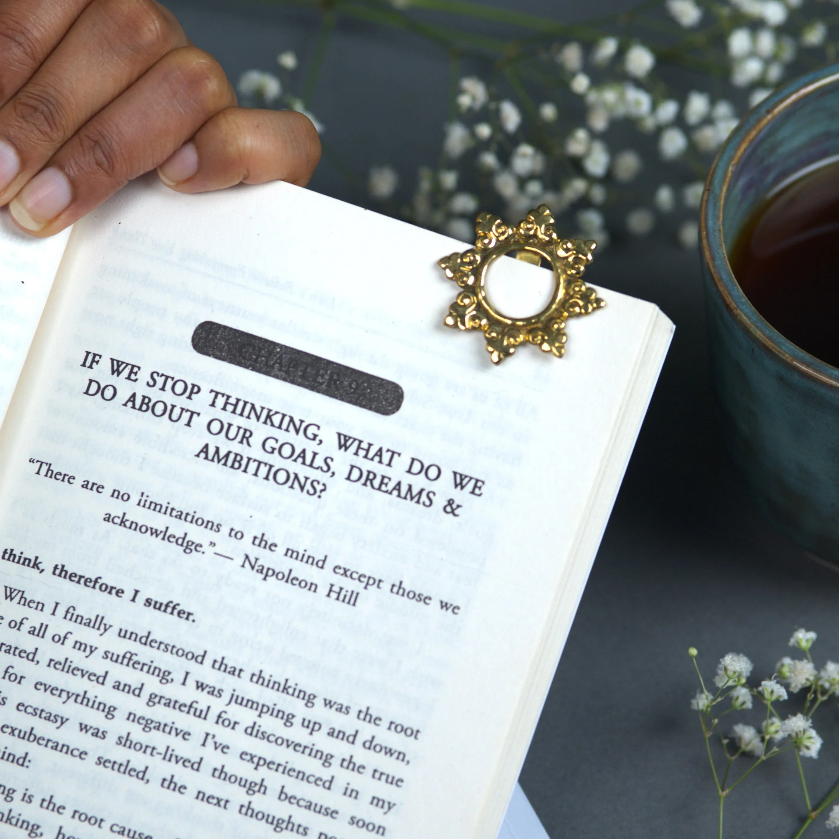 Mandala Bookmark