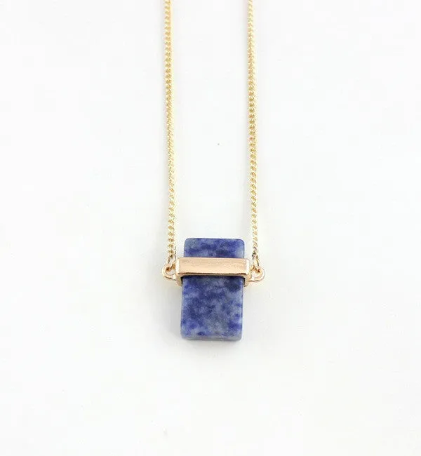 Marble Stone Necklace