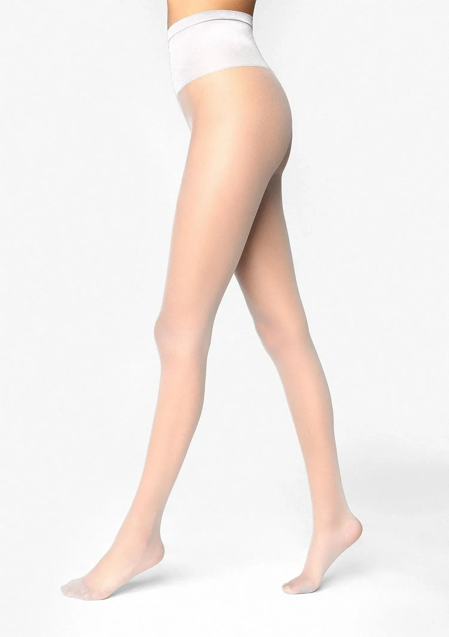 MARILYN LUX LINE EXCLUSIVE SILK 15 DEN SHEER PANTYHOSE