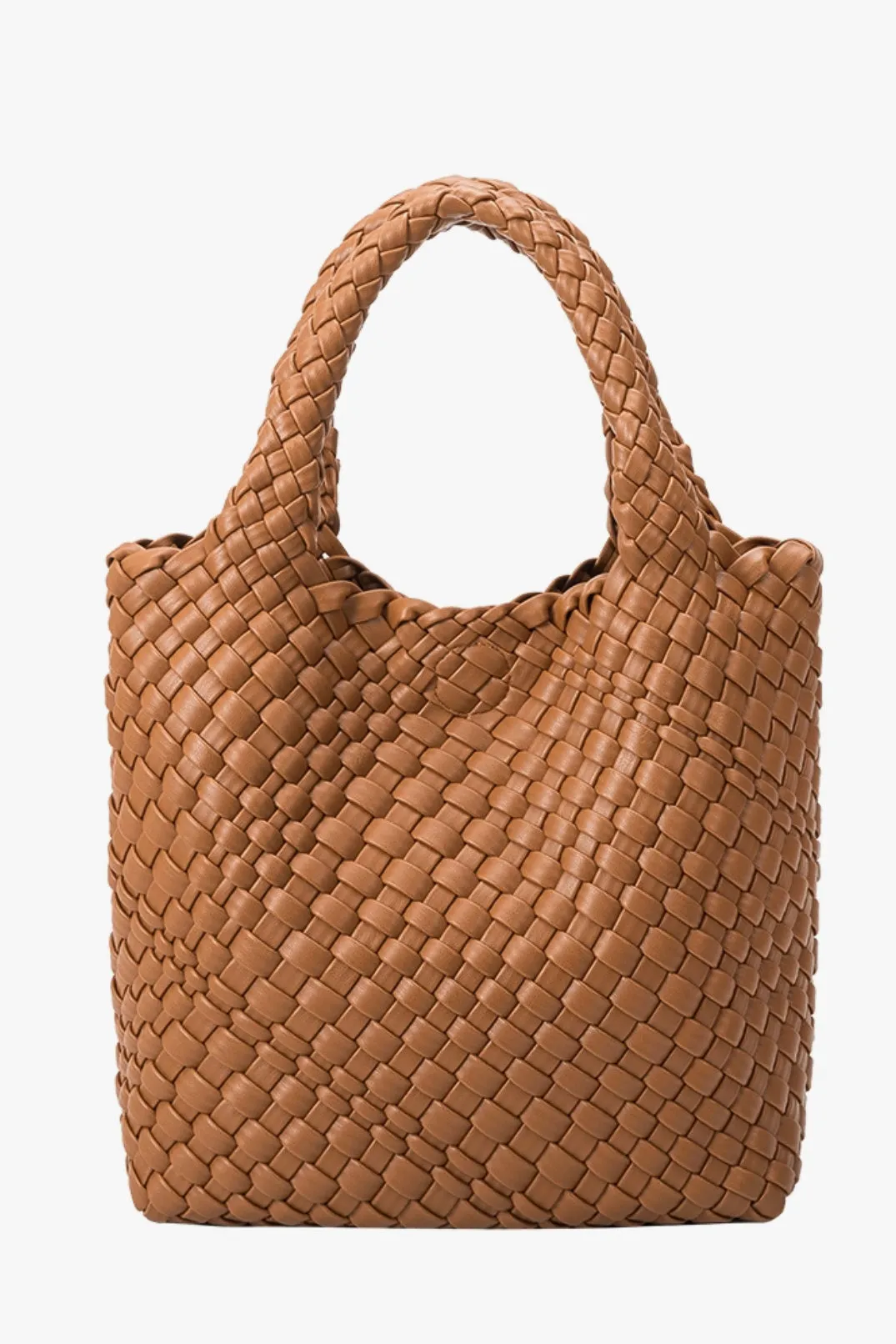 Melie Bianco - Eloise Tote Bag - Saddle