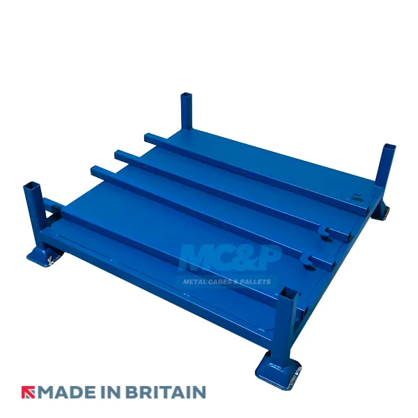 Metal Bulk/Tonne Bag Holder with Solid Base & Demountable Legs