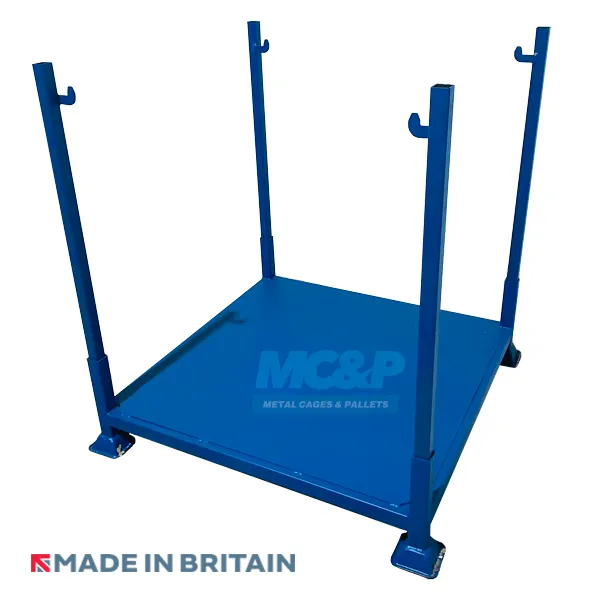 Metal Bulk/Tonne Bag Holder with Solid Base & Demountable Legs