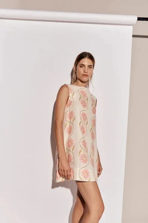 Miama - Elegant sun dress with print