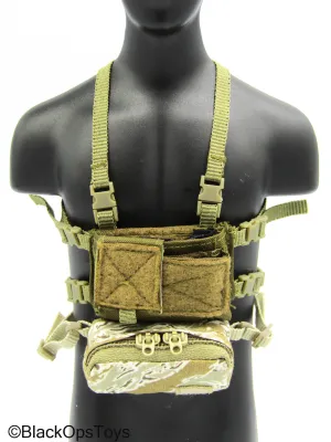 Modular Weapon Set Ver. A - Chest Rig w/Fanny Pack