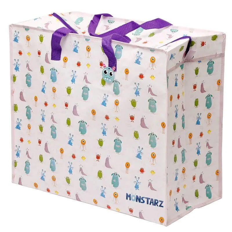 Monstarz Monster Design Laundry Storage Bag