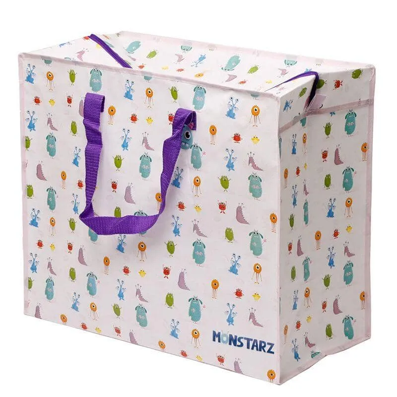 Monstarz Monster Design Laundry Storage Bag