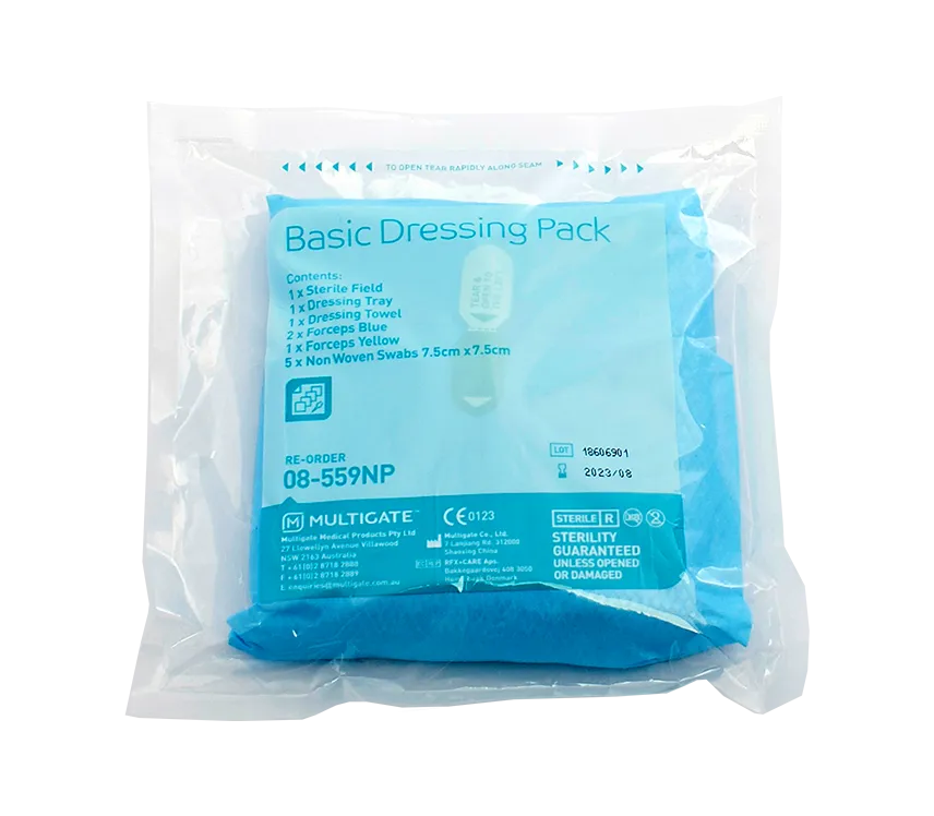 MULTIGATE SmartTab®DRESSING PACK STERILE X 1