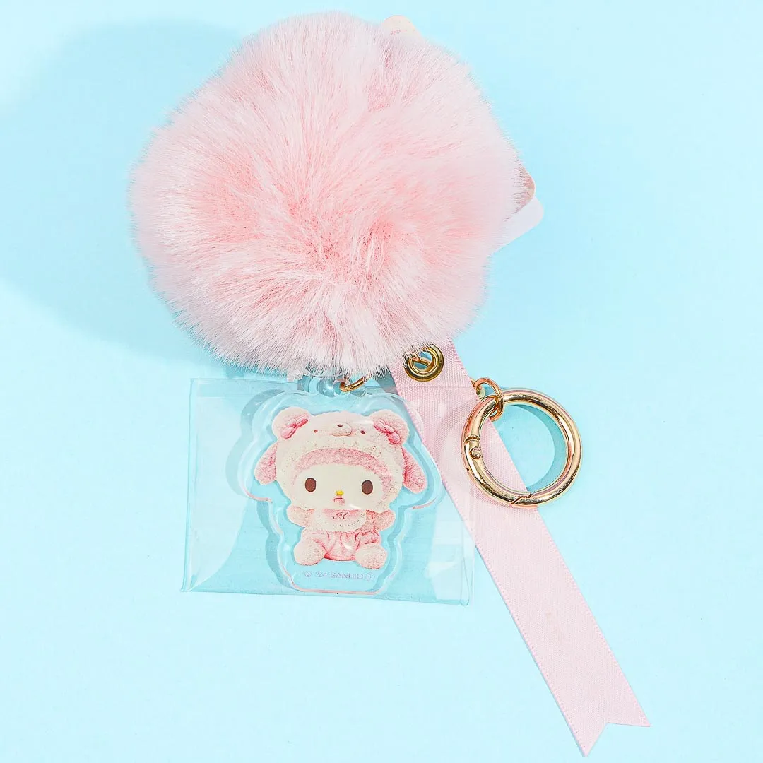 My Melody Baby Bear Fur Charm