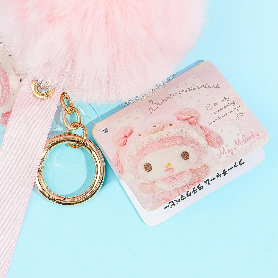 My Melody Baby Bear Fur Charm