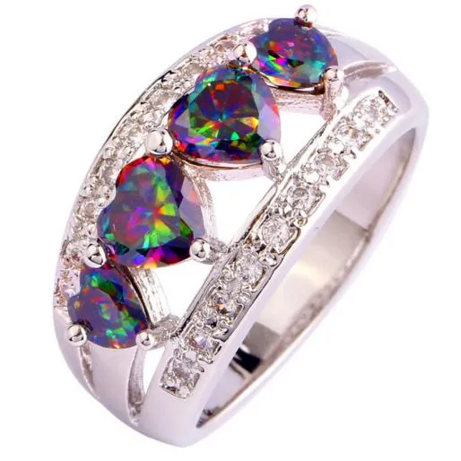 Mystic Topaz Ring