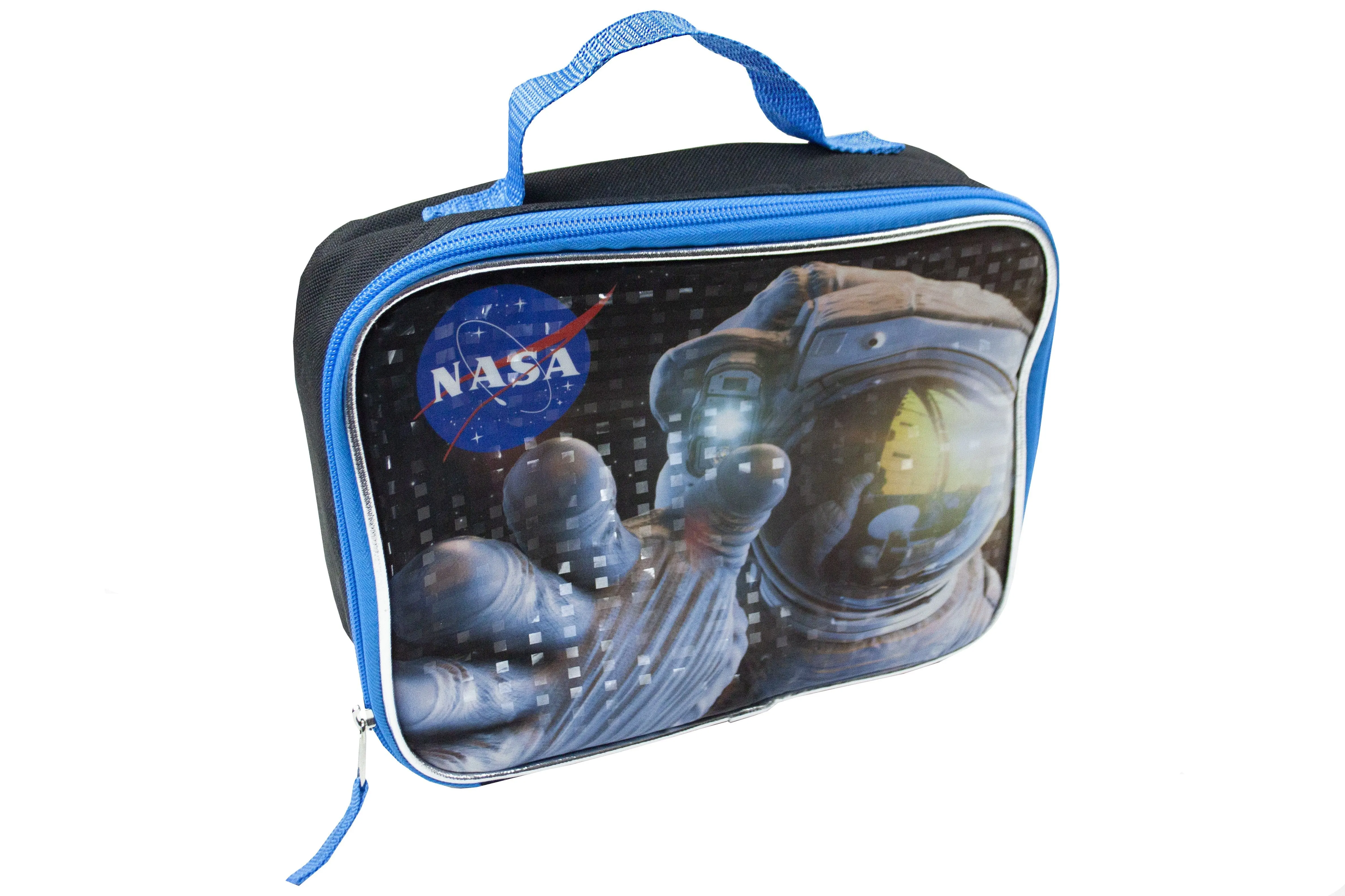 NASA Space Kid's/Children's School Bag 5 Piece Backpack Rucksack and Lunch Box Kit