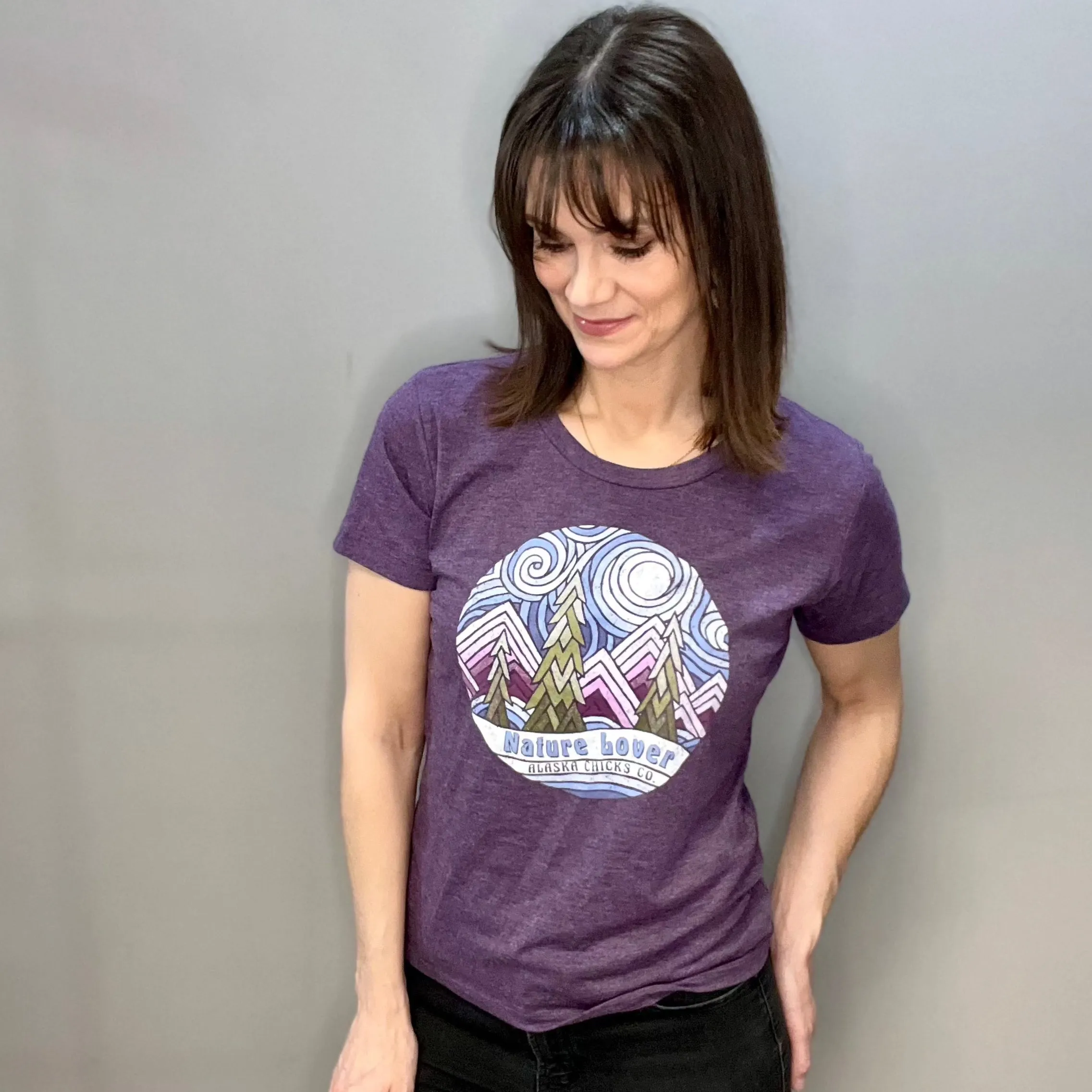 Nature Lover Artistic T-Shirt