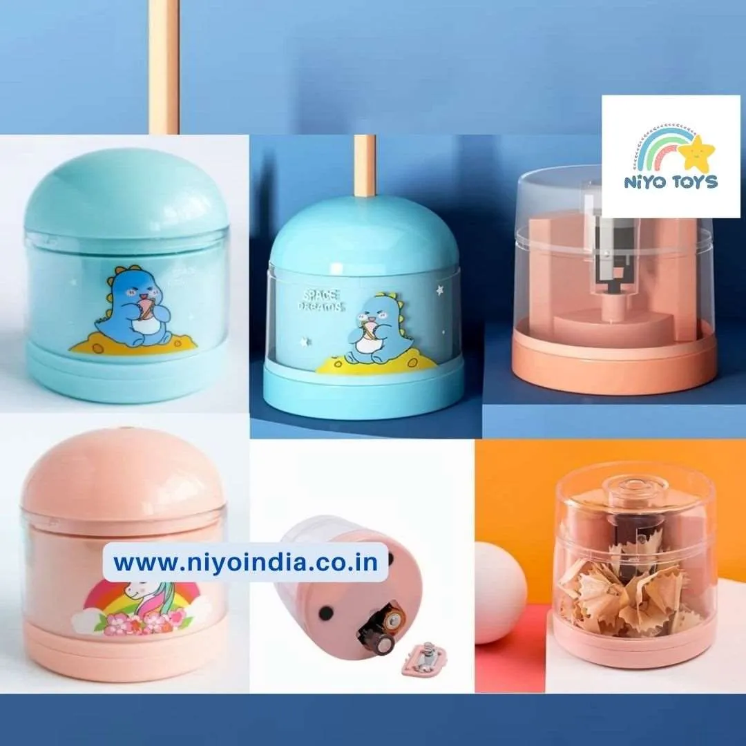 Niyo Cute Automatic Battery Operated Pencil Sharpener