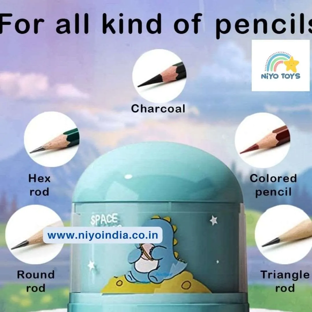 Niyo Cute Automatic Battery Operated Pencil Sharpener