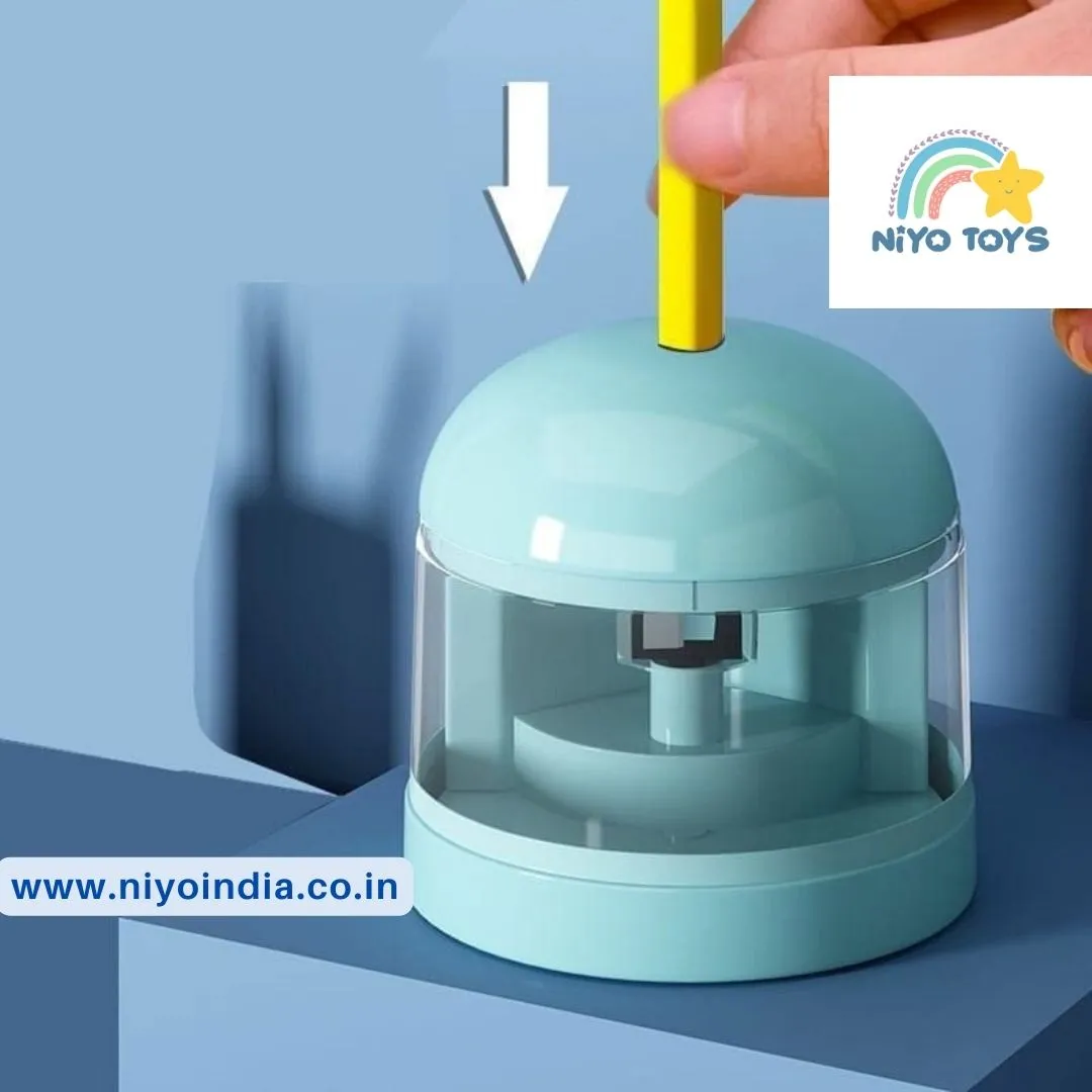 Niyo Cute Automatic Battery Operated Pencil Sharpener