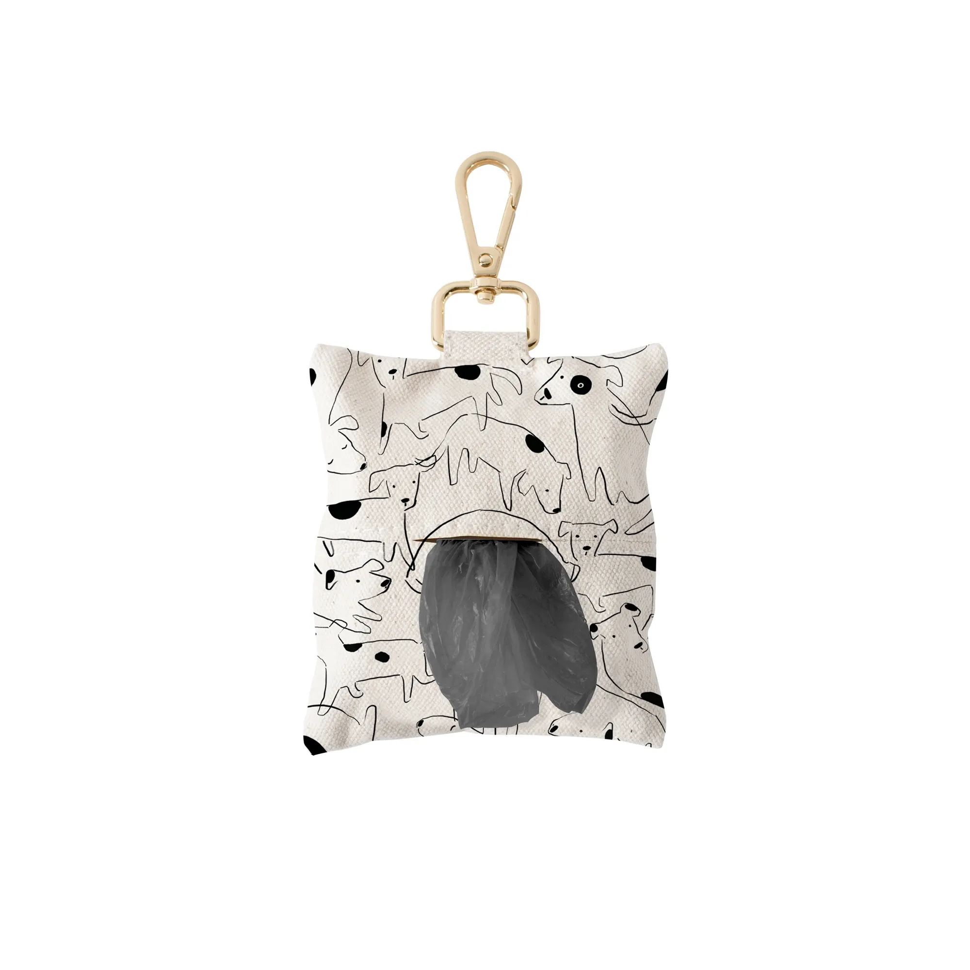 Nosey Dog Spot Dog Waste Bag Dispenser