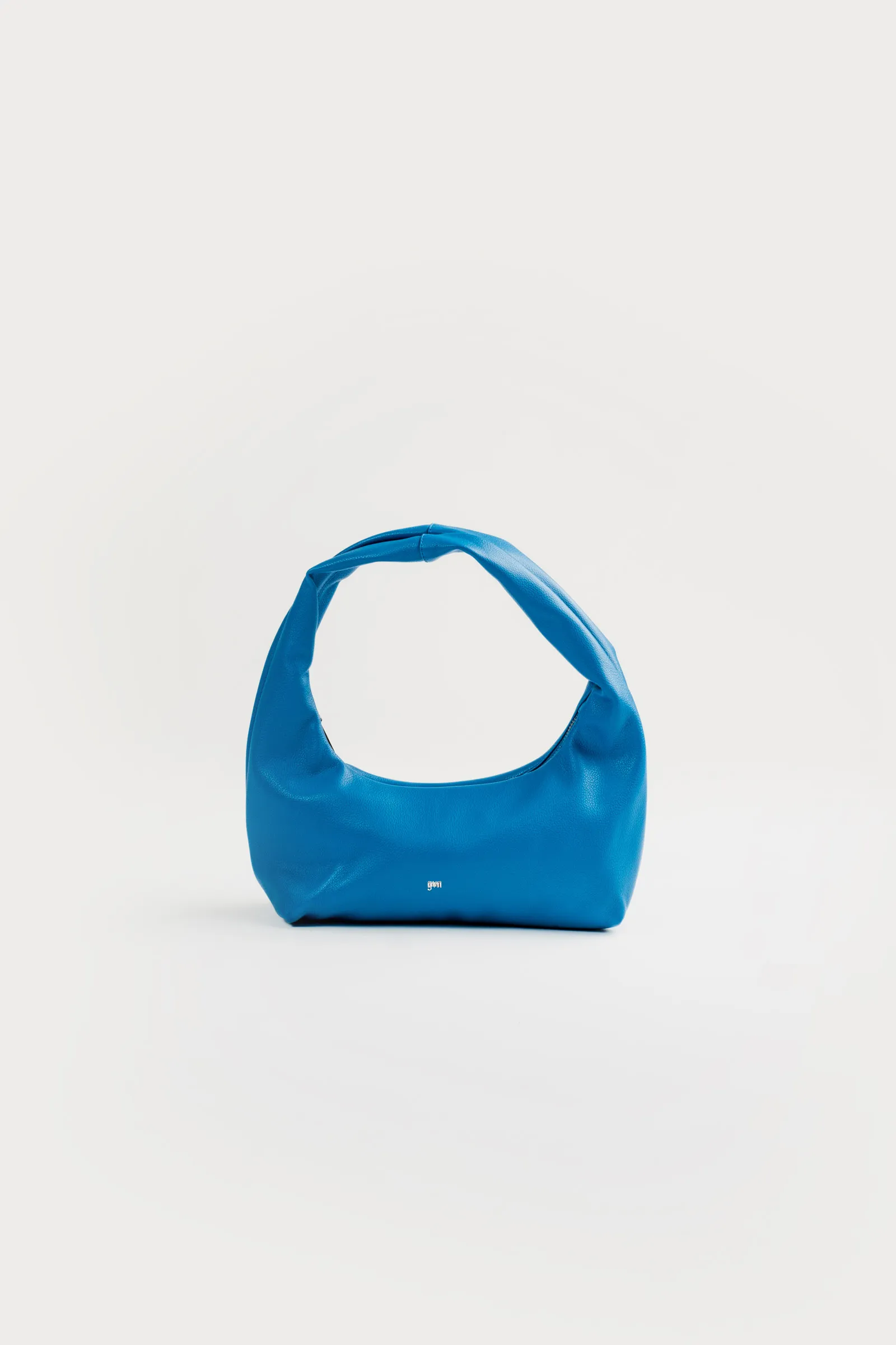 [ON HAND] Small Hobo Bag in Azure (Light Pebbled)