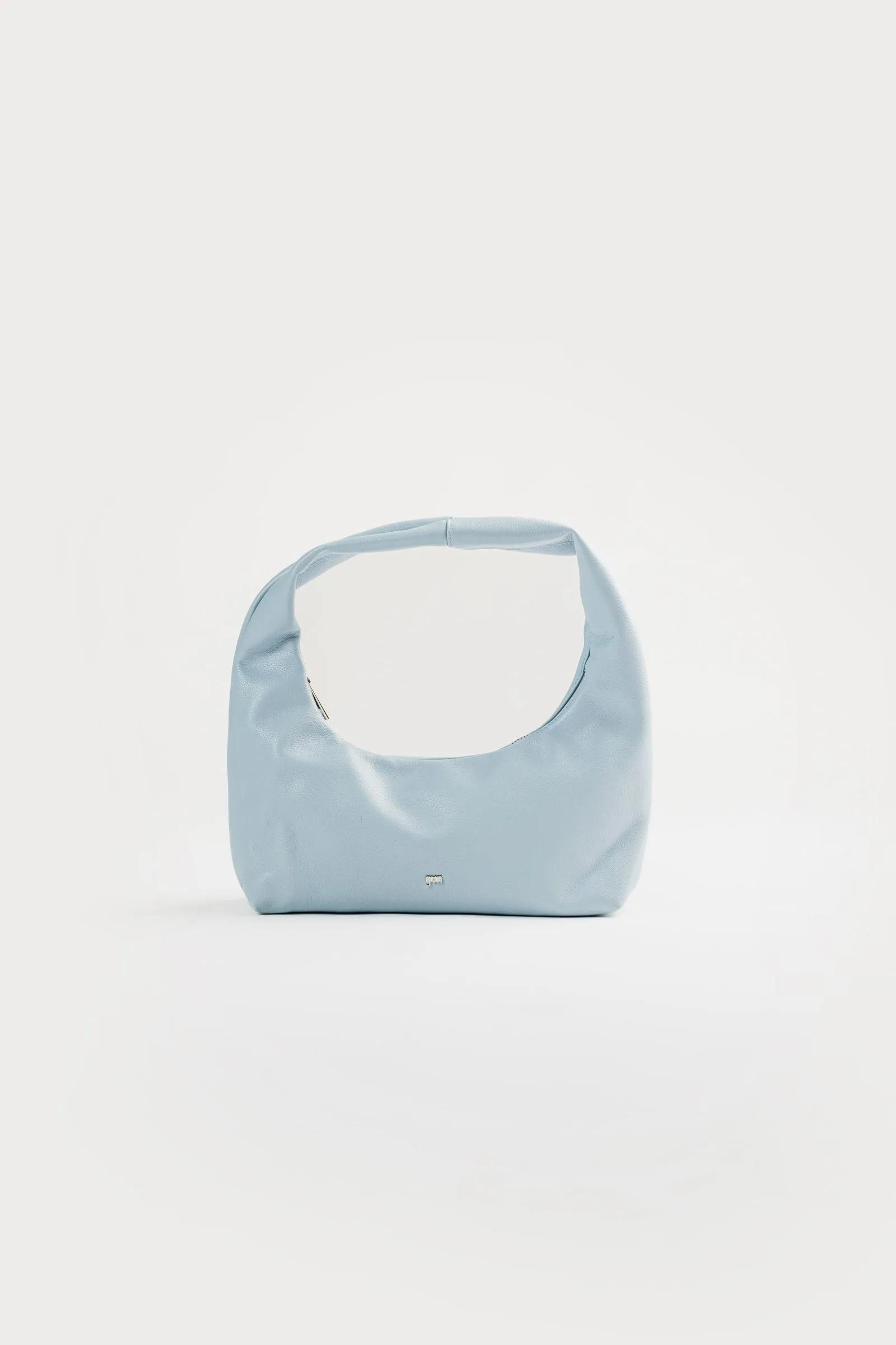 [ON HAND] Small Hobo Bag in Cornflower (Light Pebbled)