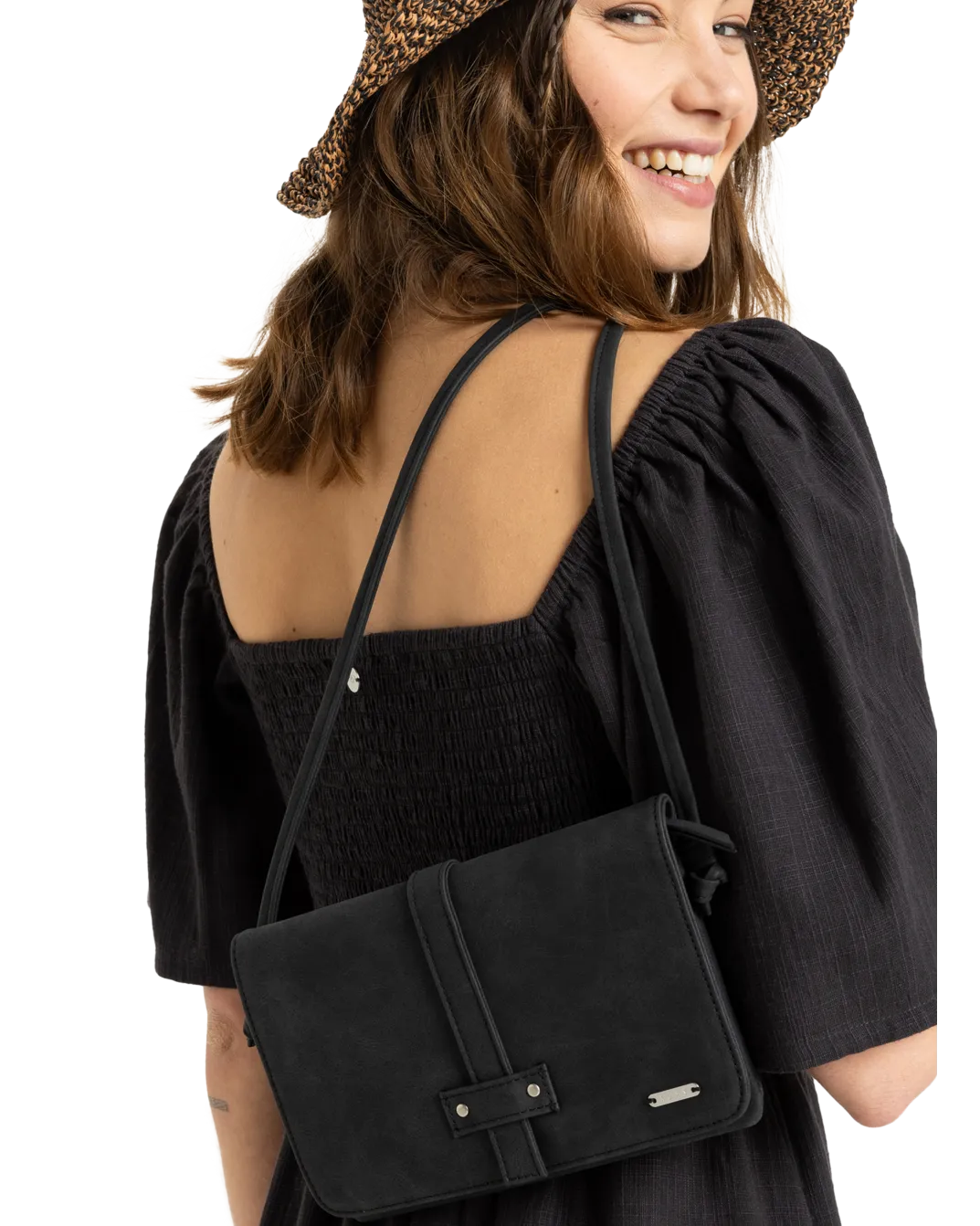 Peaceful Bay Crossbody Bag in Anthracite