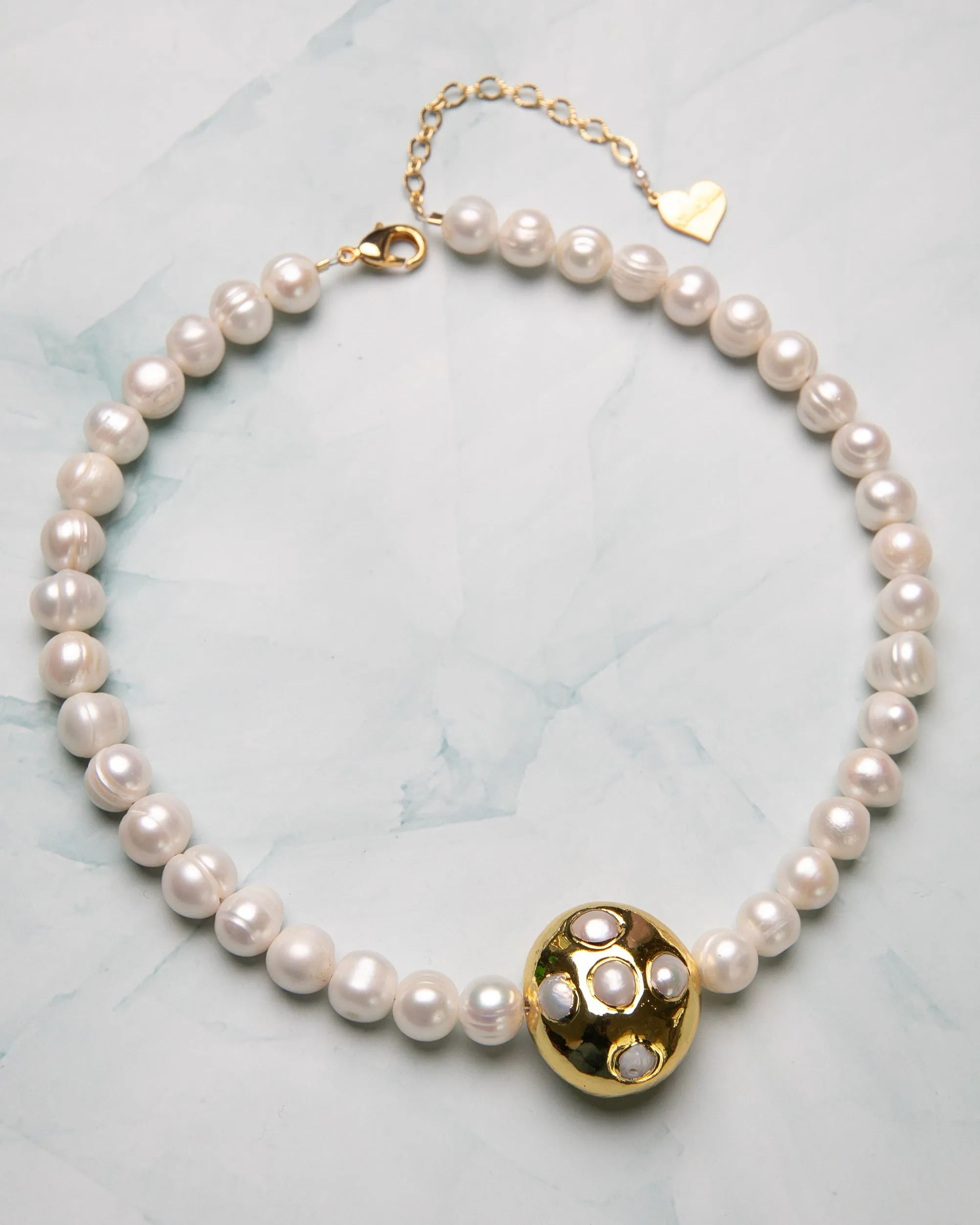 Pearl Bubble Necklace