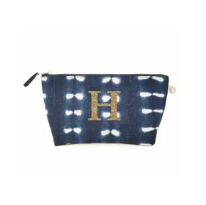 Personalized Initial Clutch Bag