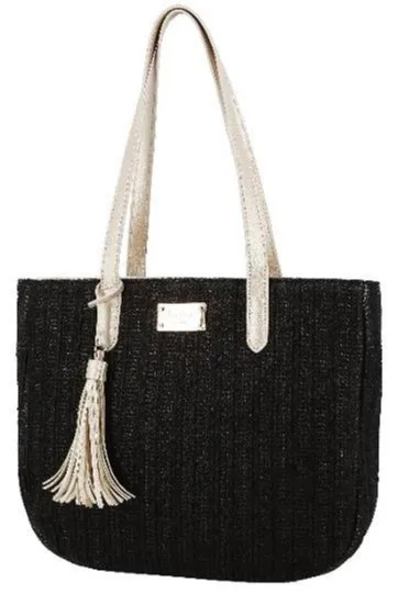 Pierre Cardin Alana Half-dome Handbag | Black