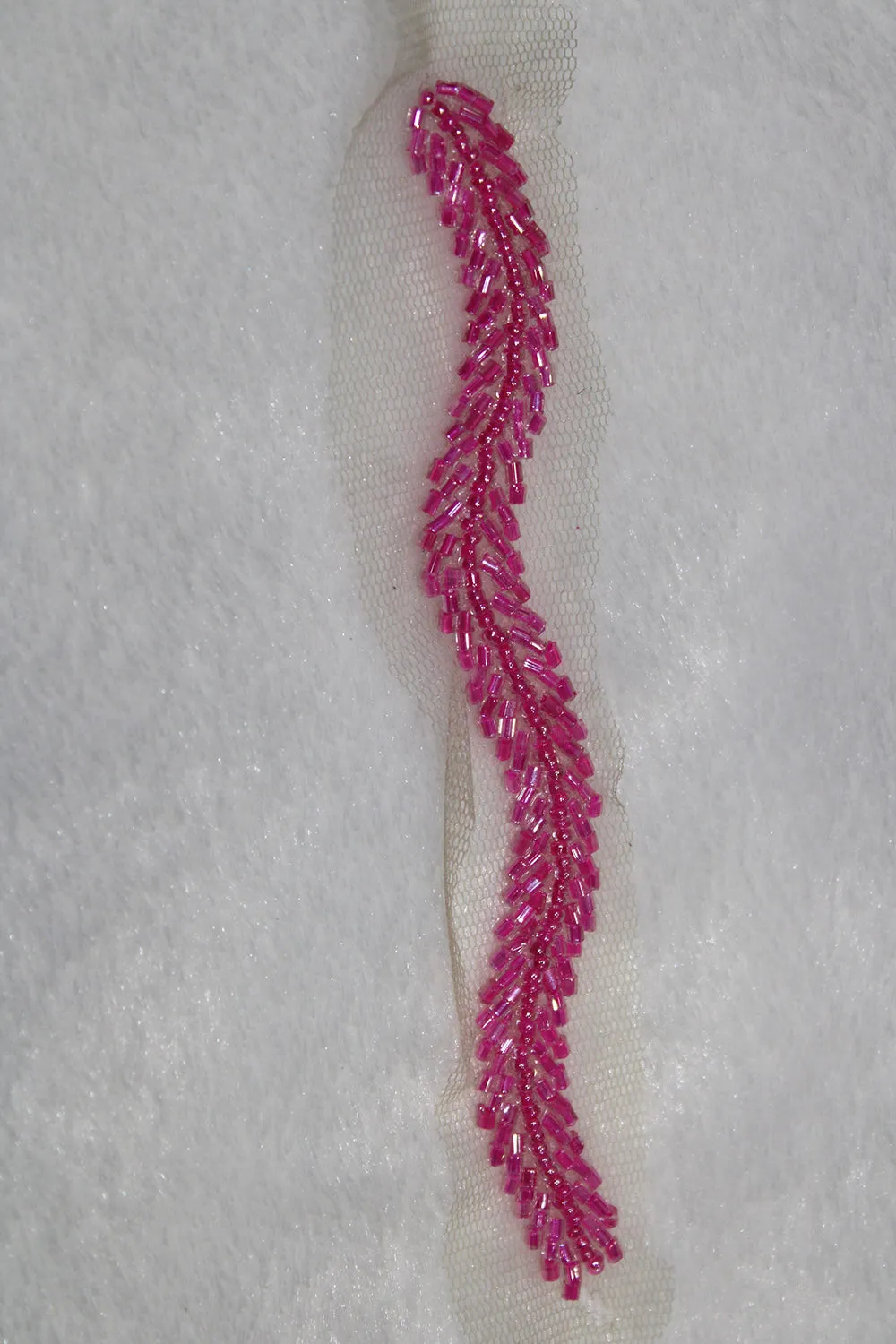 Pink Handwork Lace: Exquisite Embellishments for Elegant Style