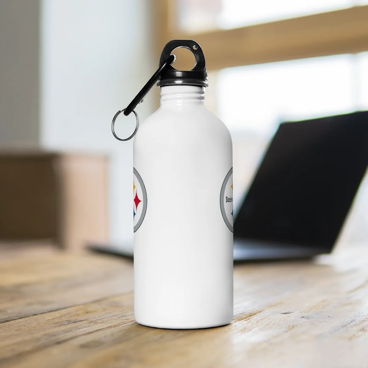 Pittsburgh Steelers Stainless Steel Water Bottle