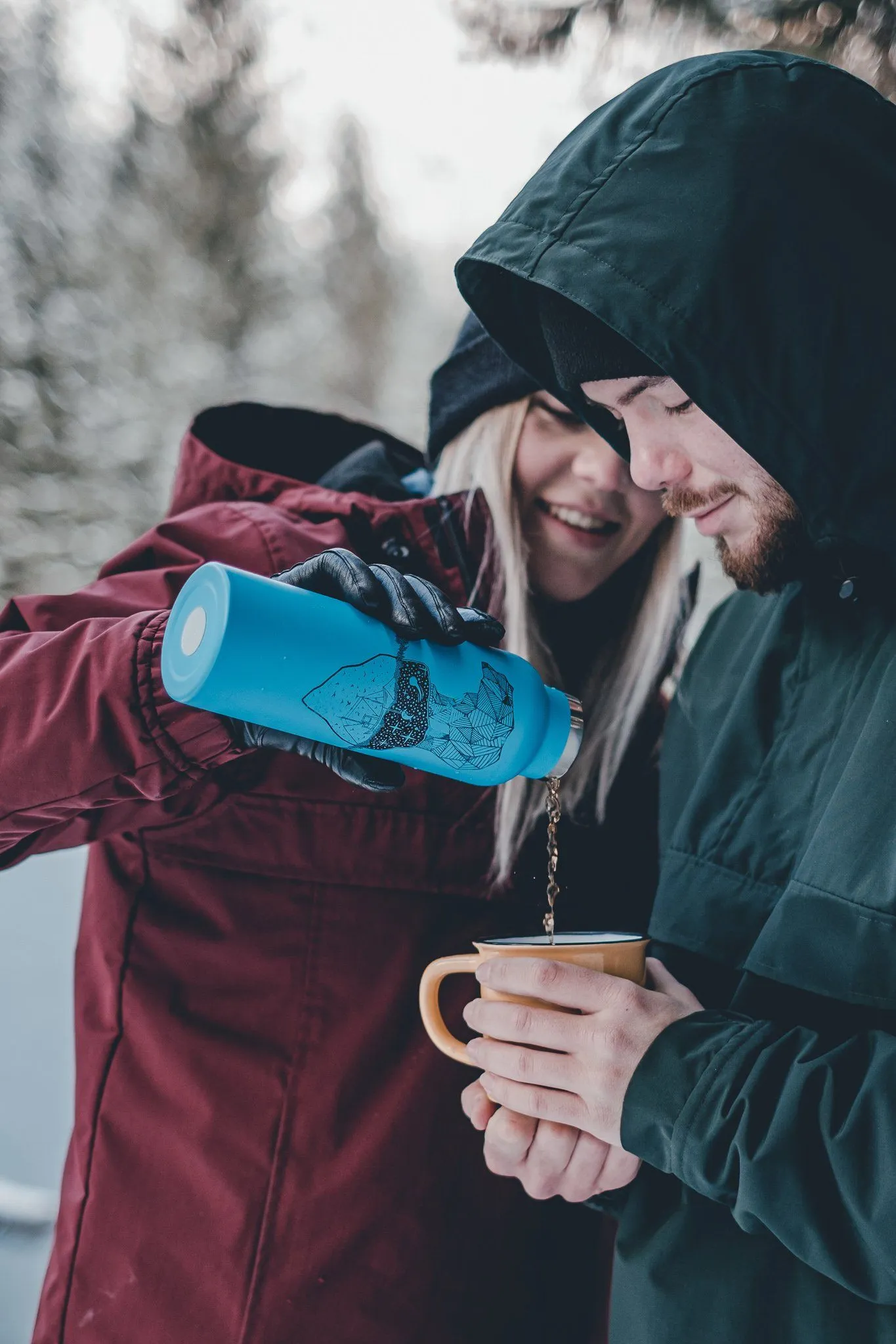 Polar Water Bottle