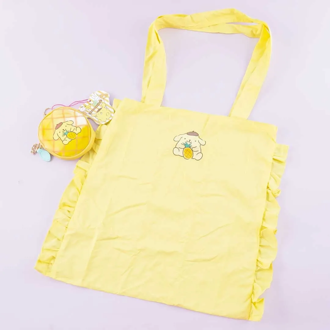 Pompompurin Frilly Pineapple Eco Bag