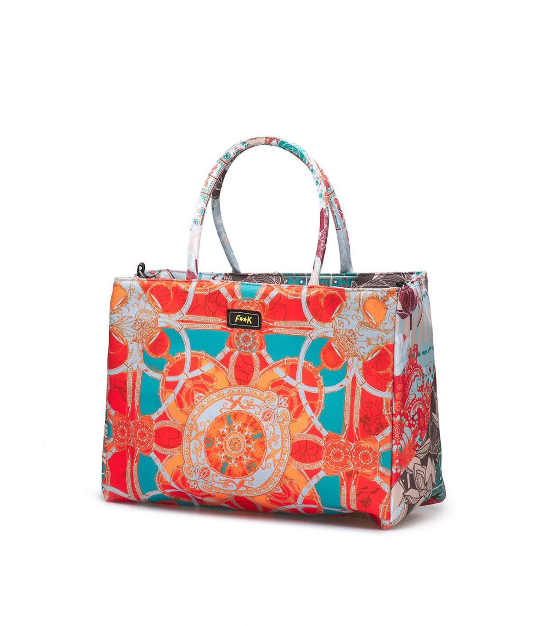 Printed Handbag