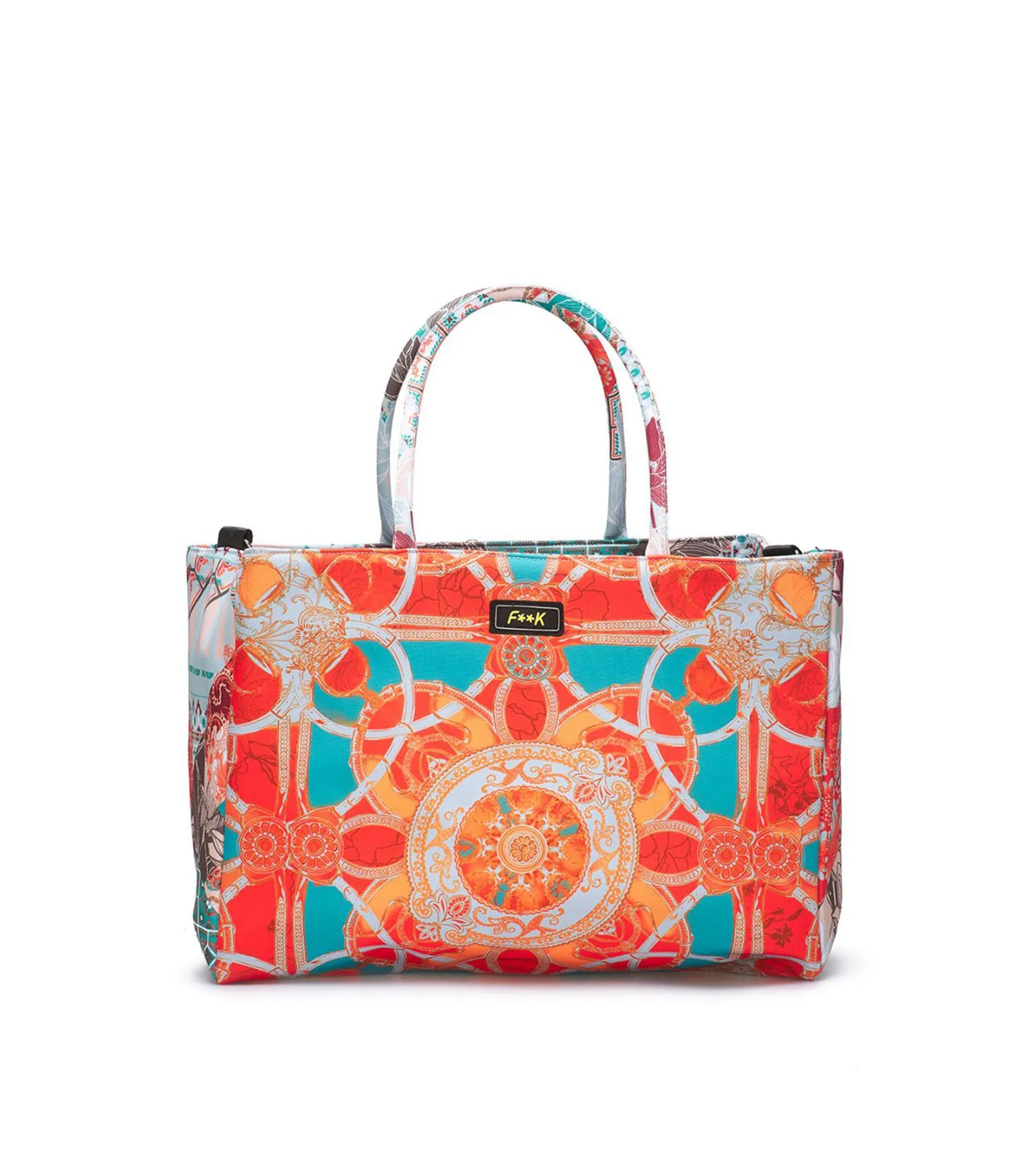 Printed Handbag