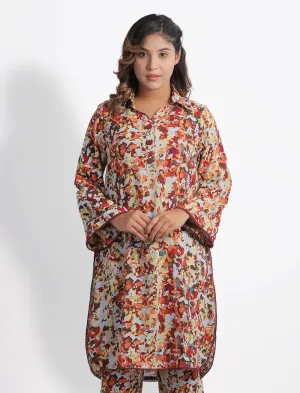 Printed Kurta Set