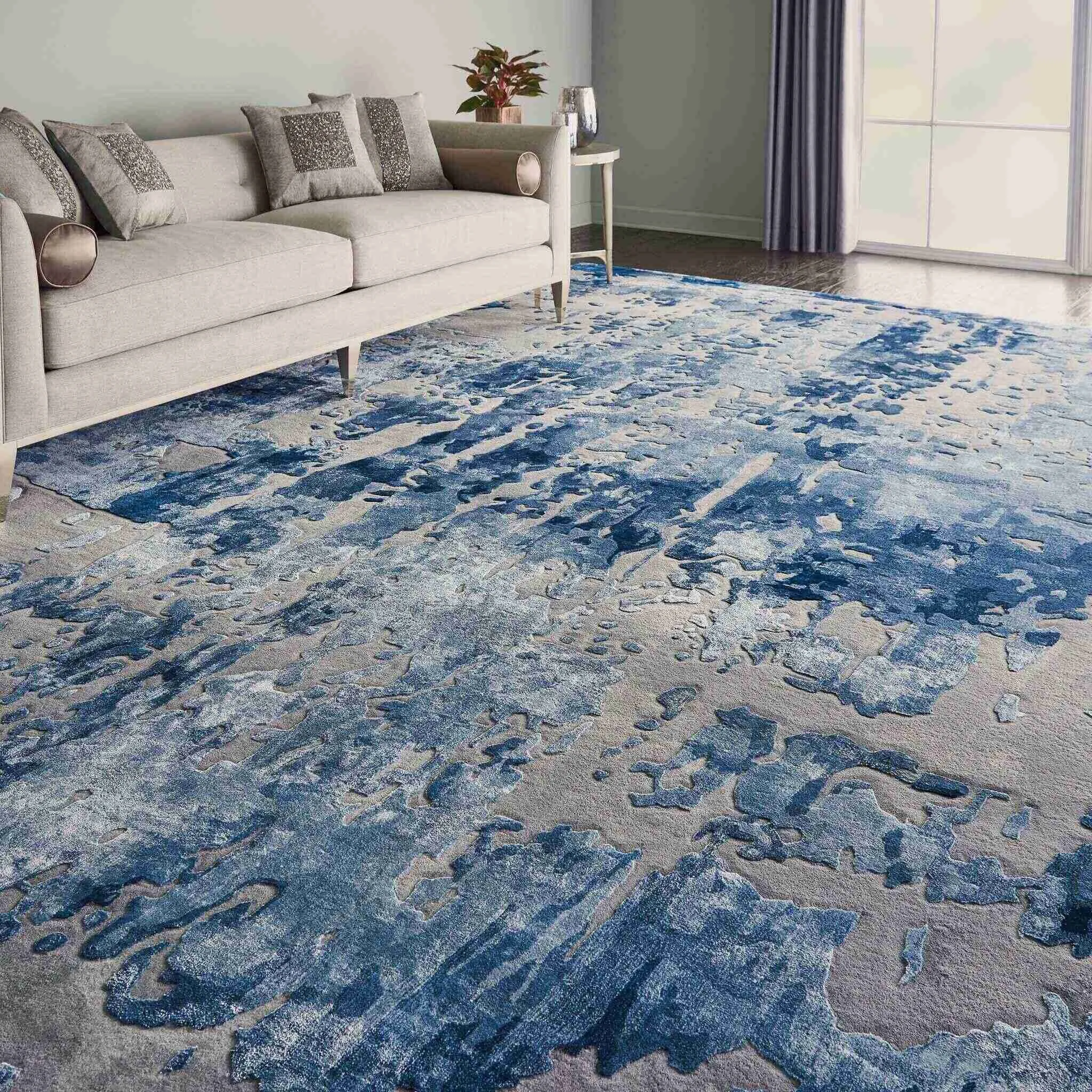 Prismatic PRS10 Modern Rug