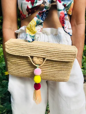 Raffia Fanny Pack