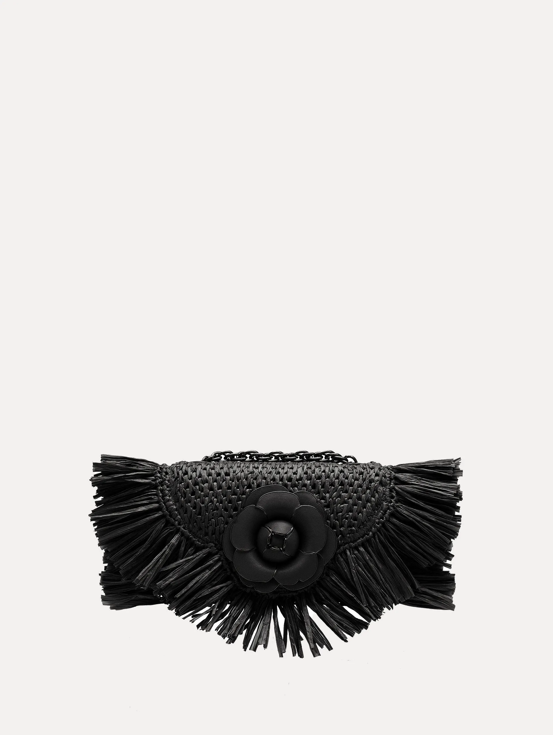 Raffia Fringe TRO Bag