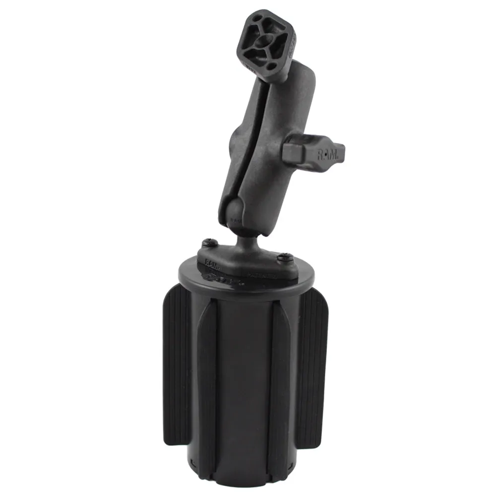 RAM Mount RAM-A-CAN II Universal Cup Holder Base w/Double Ball Mount [RAP-299-3-B-102U]