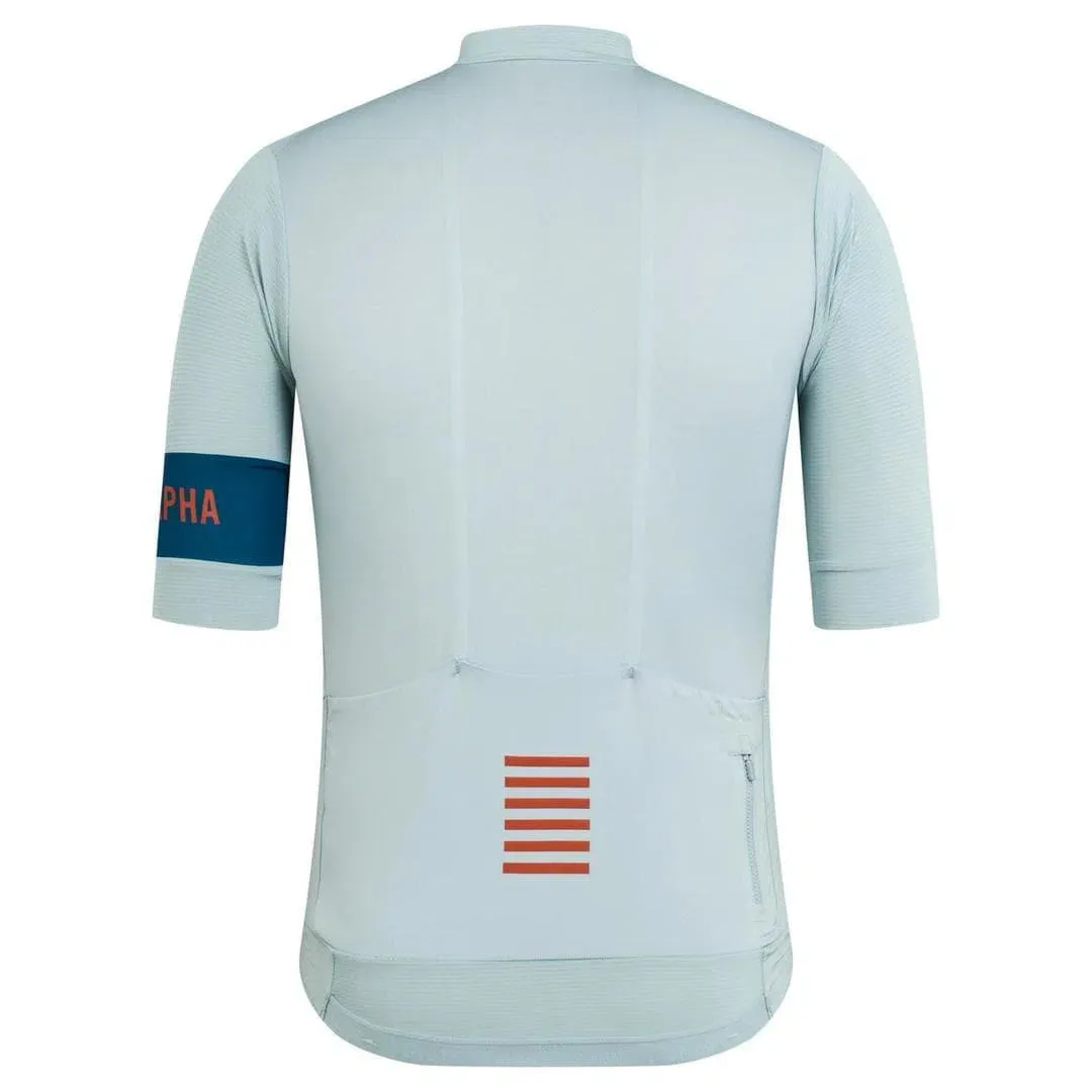 RAPHA Pro Team Jersey - ARS Light Blue/Teal