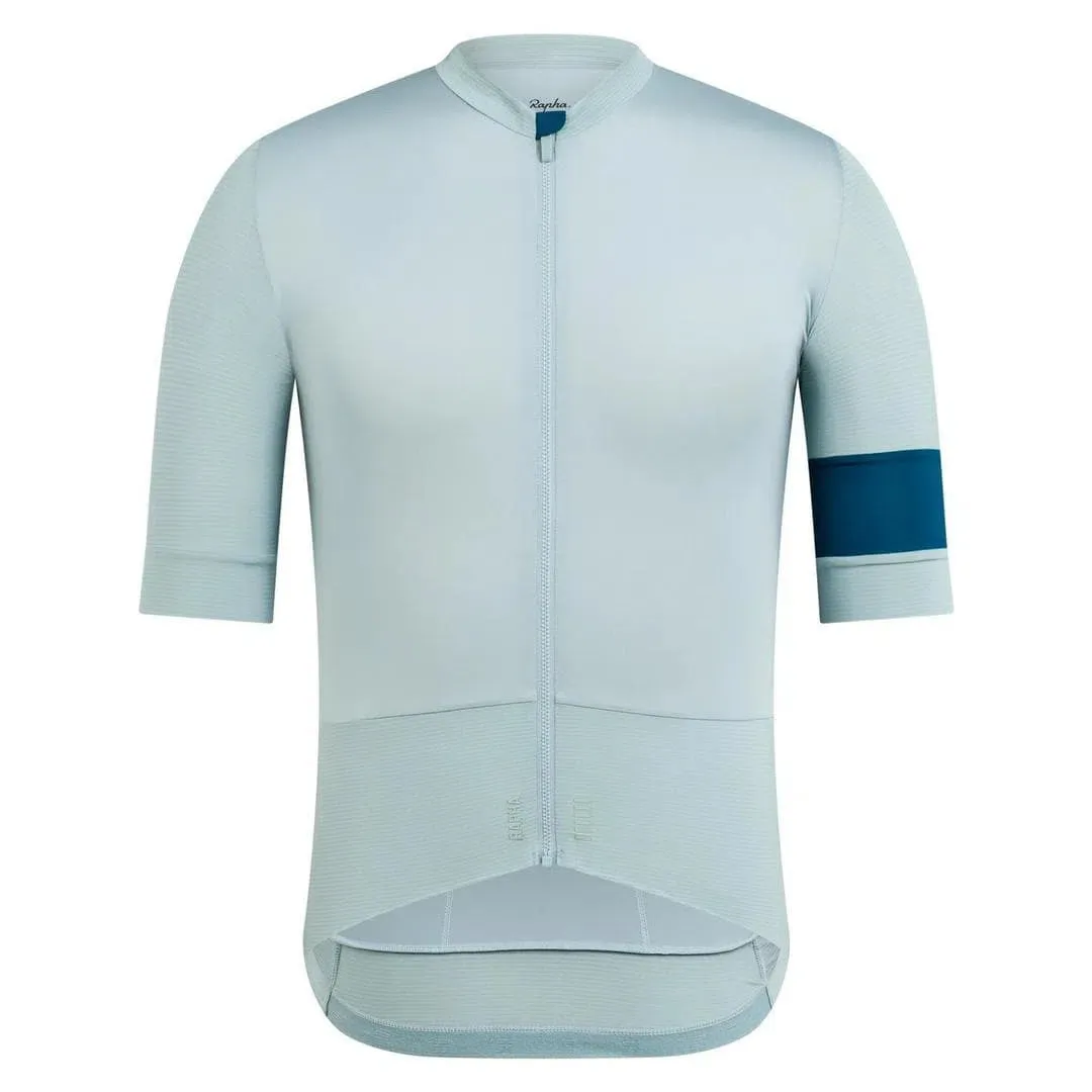 RAPHA Pro Team Jersey - ARS Light Blue/Teal