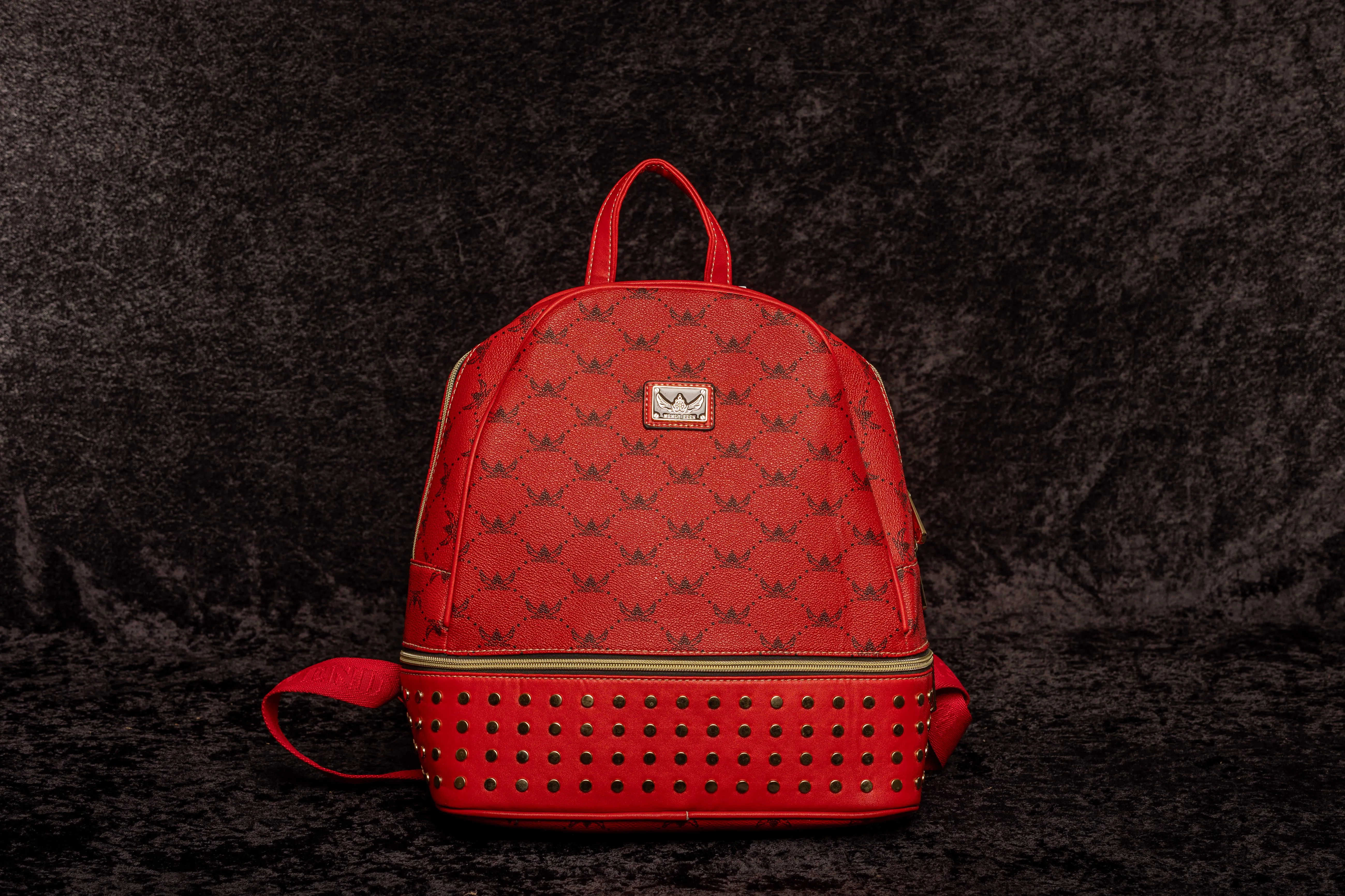 Red backpack