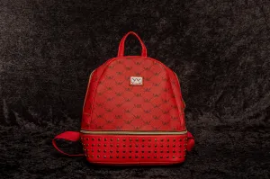 Red backpack