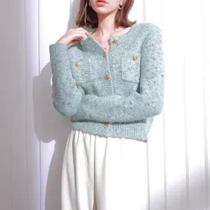 Ribbed Knit Relaxed Sweater