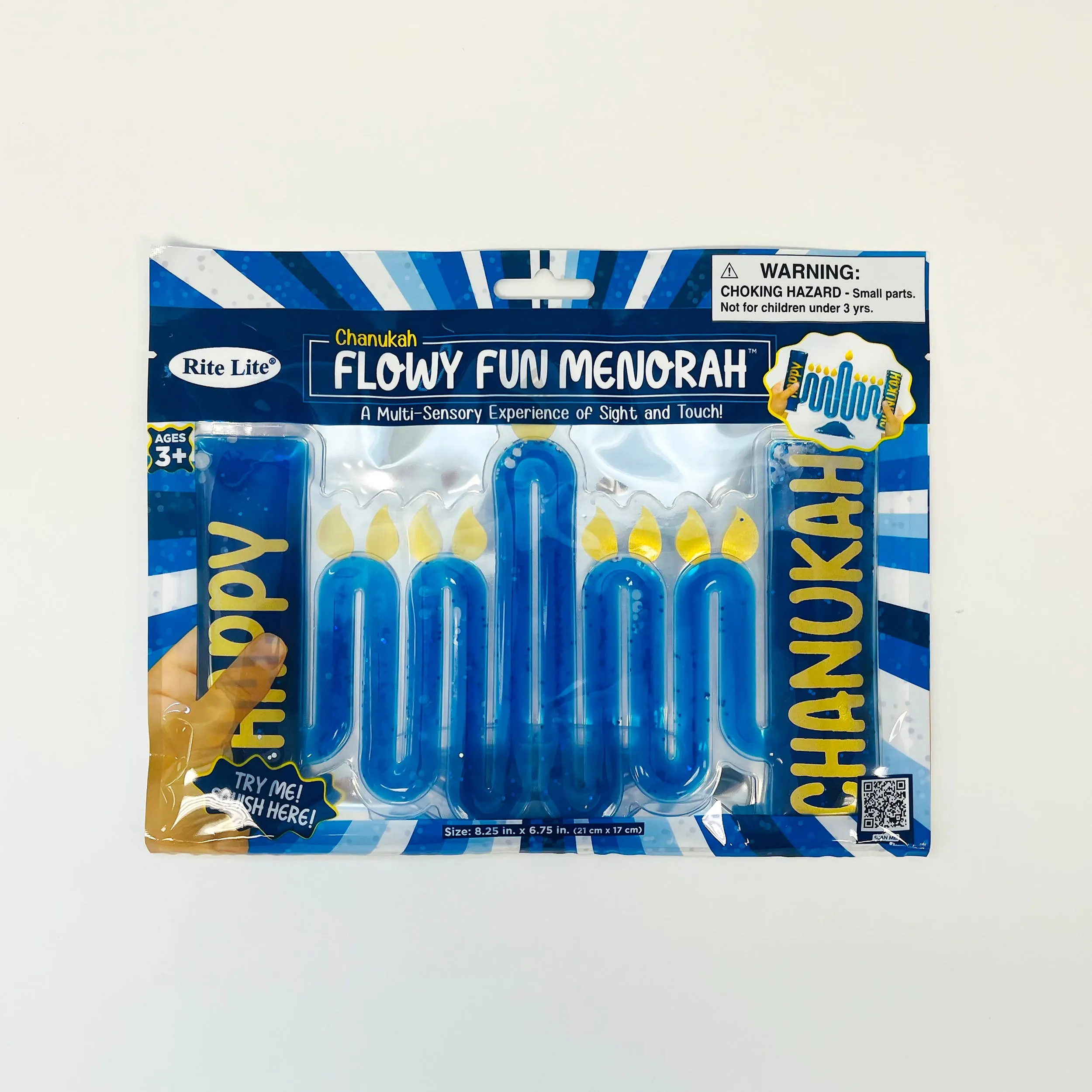 Rite Lite, Ltd - Flowy Fun Menorah