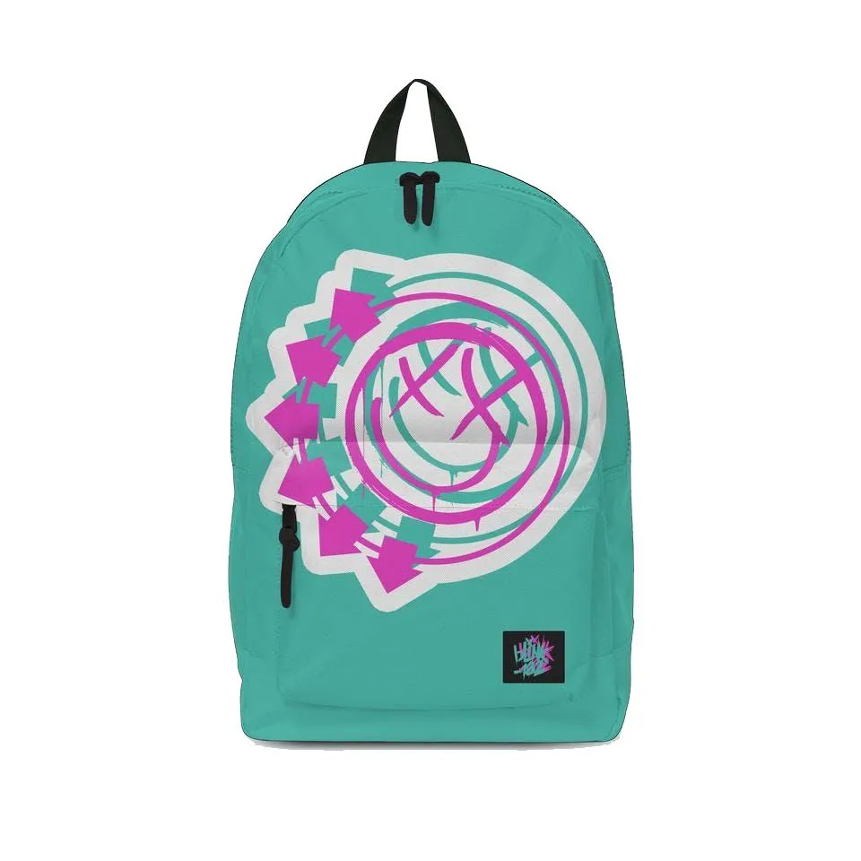 Rocksax Blink 182 Backpack - Smile Green