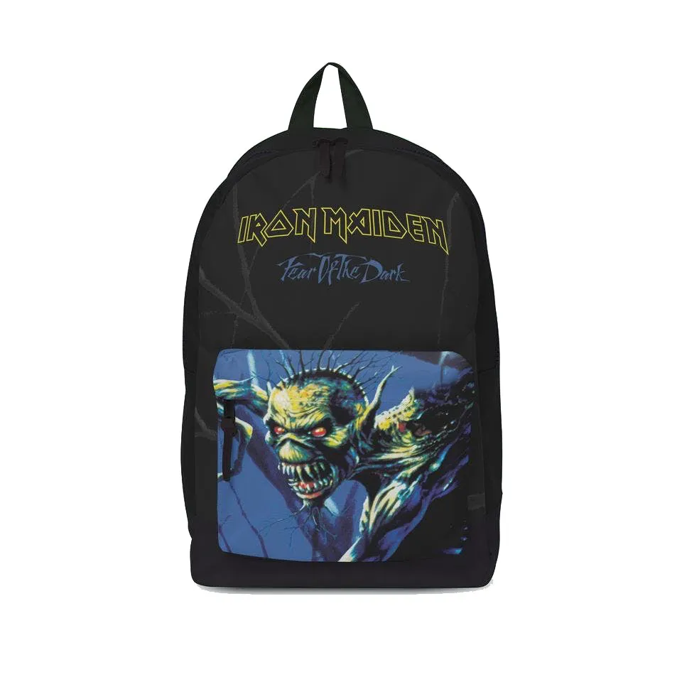 Rocksax Iron Maiden Backpack - Fear Pocket