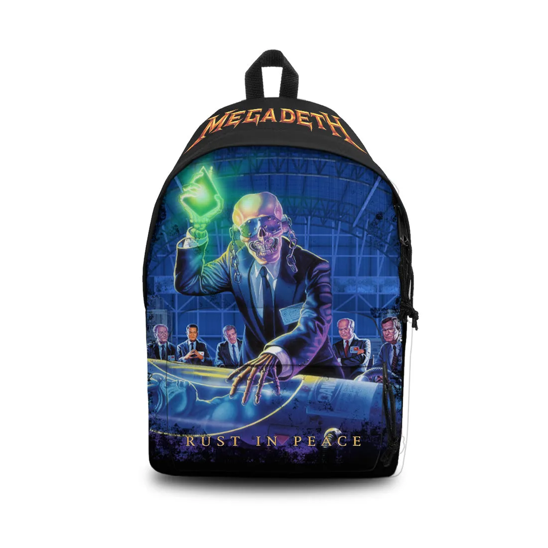 Rocksax Megadeth Daypack - Rust In Peace