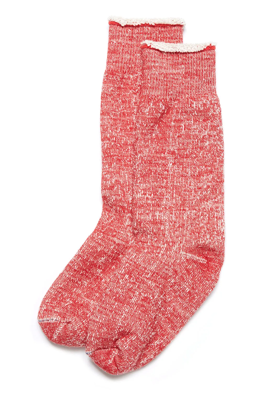 ROTOTO Double Face Socks - Red