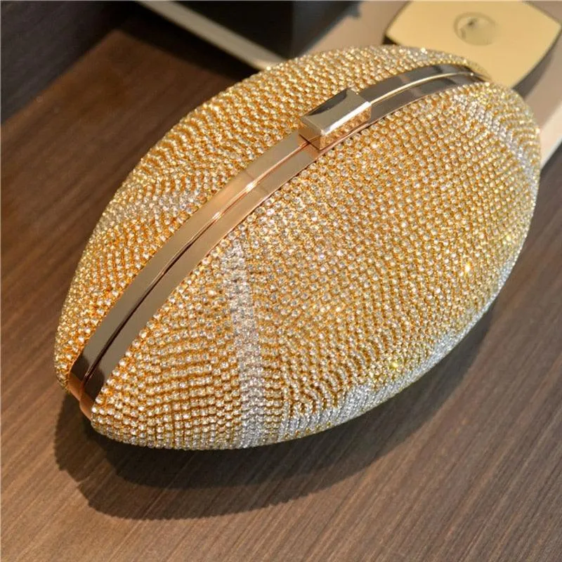 Rugby Clutch Handbag