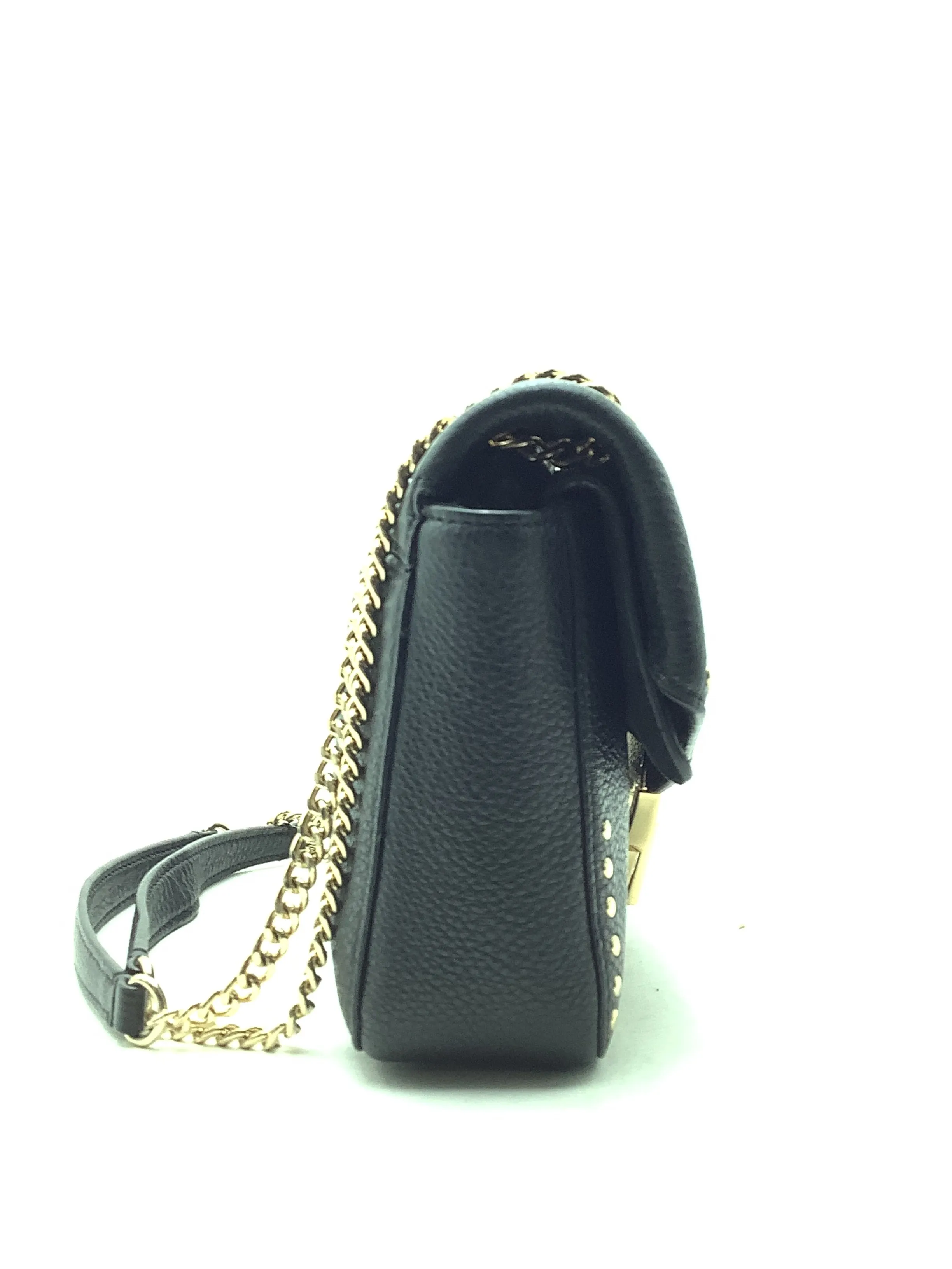 Sandro Leather Shoulder Bag