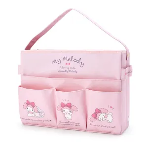 Sanrio Japan Desk Big Storage Tidy Bag - Pink My Melody